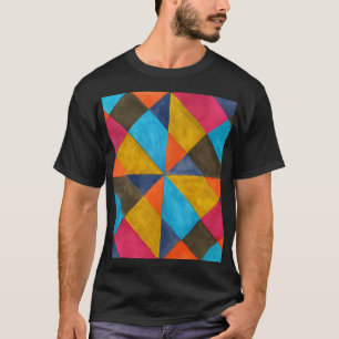 Watercolor abstract creative design. T-Shirt