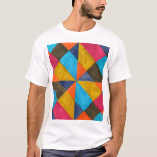 Watercolor abstract creative design. T-Shirt
