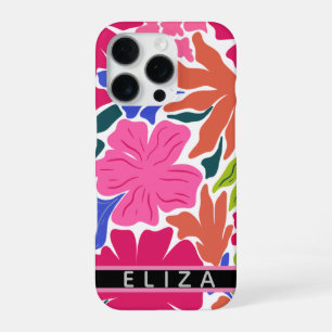 Watercolor abstract floral custom Phone Case