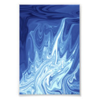 Watercolor abstract pattern