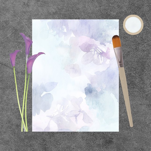 Watercolor Abstract Scrapbook Paper (Creator Uploaded)