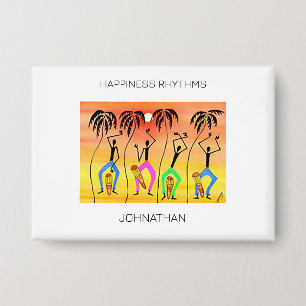 Watercolor, African Art Awesome Summer Carnival