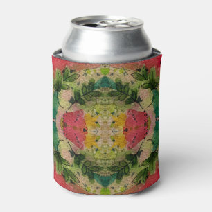 Watercolor And Ink Abstract Impressionism Art Can Cooler