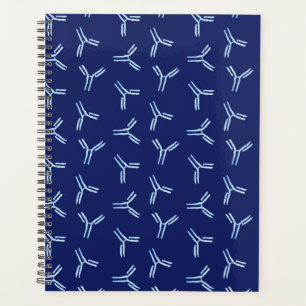 Watercolor Antibodies Planner