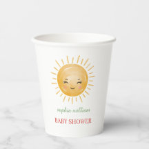 Watercolor Apple Orchard Baby Shower