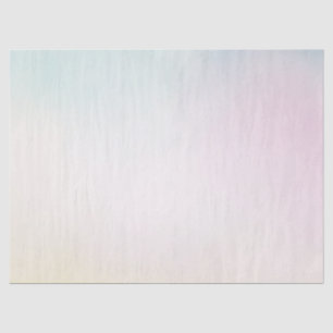 Watercolor Aqua Pink Yellow Tie Dye Ombre Tissue Paper