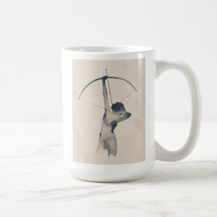 Watercolor Archeress Coffee Mug