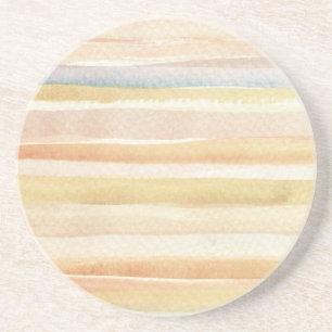 Watercolor art background, texture coaster