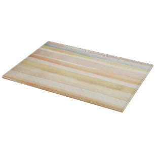 Watercolor art background, texture cutting board