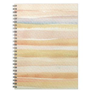 Watercolor art background, texture notebook