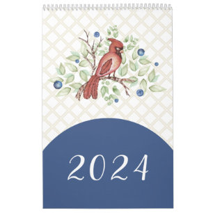 Watercolor Art Calendar