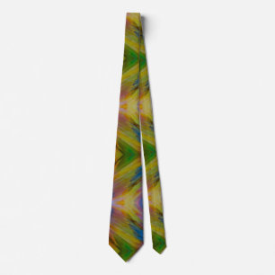 Watercolor Art Tie