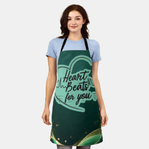 Watercolor Artist Apron painter