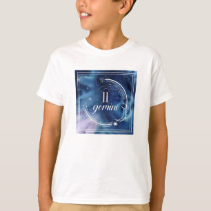 Watercolor Astrology - Gemini T-Shirt