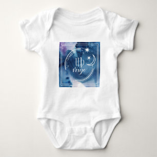 Watercolor Astrology - Virgo Baby Bodysuit