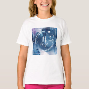Watercolor Astrology - Virgo T-Shirt