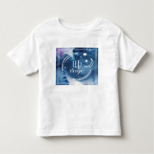 Watercolor Astrology - Virgo Toddler T-Shirt