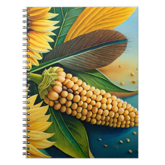 Watercolor Autumn Fest Notebook