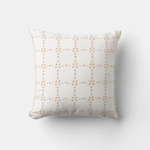 Watercolor Autumn Foliage Cushion