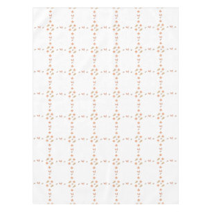 Watercolor Autumn Foliage Tablecloth