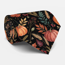 Watercolor Autumn Harvest Pattern