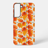 Watercolor Autumn Leaves – Vibrant Fall Foliage
