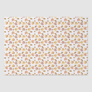 Watercolor Autumn Pattern Tissue Paper