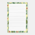 Watercolor Avocado Pattern  Post-it Notes