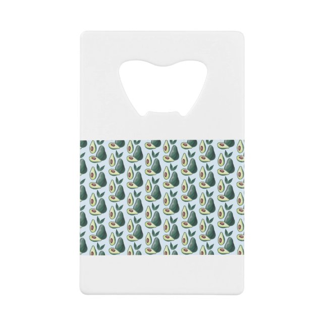 watercolor avocados (Front)