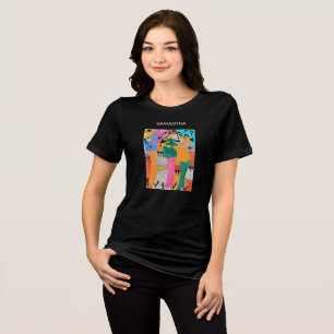 Watercolor, Awesome Celebration Joy Dance t- shirt