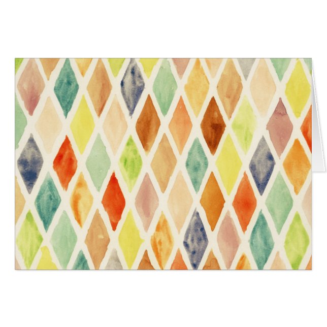 Watercolor background (Front Horizontal)