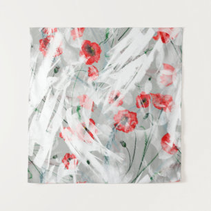 Watercolor background. A bright splash of paint. R Tapestry