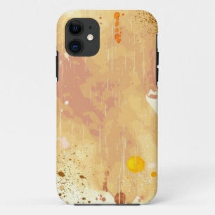 watercolor background iPhone 11 case