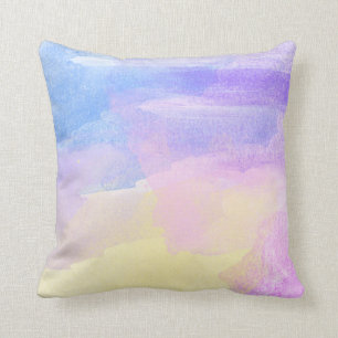 Watercolor Background Cushion