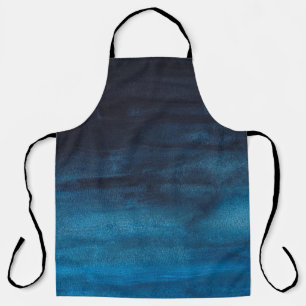 Watercolor background design apron