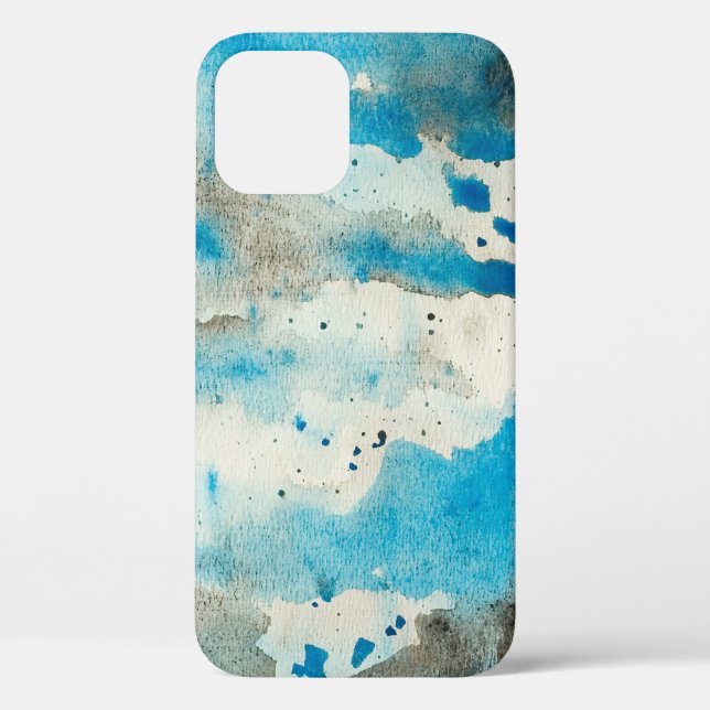 Watercolor background design Case-Mate iPhone case (Back)