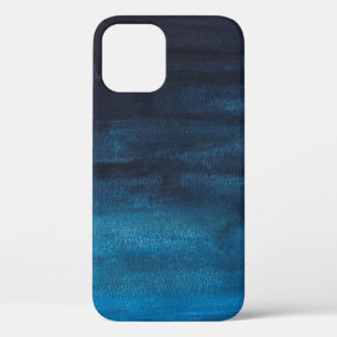 Watercolor background design iPhone 12 case