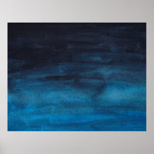 Watercolor background design poster