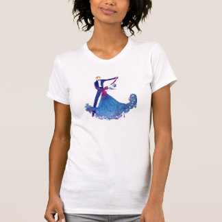 Watercolor Ballroom Dancers T-Shirt