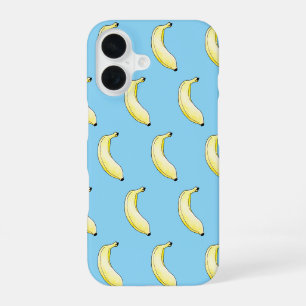 watercolor banana iPhone 16 case