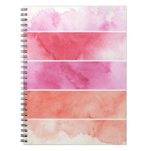 watercolor banners background for your design notebook