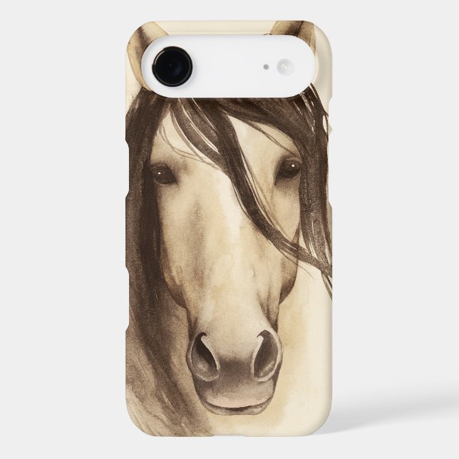 Watercolor Barn Animals | Horse Case-Mate iPhone Case (Back)