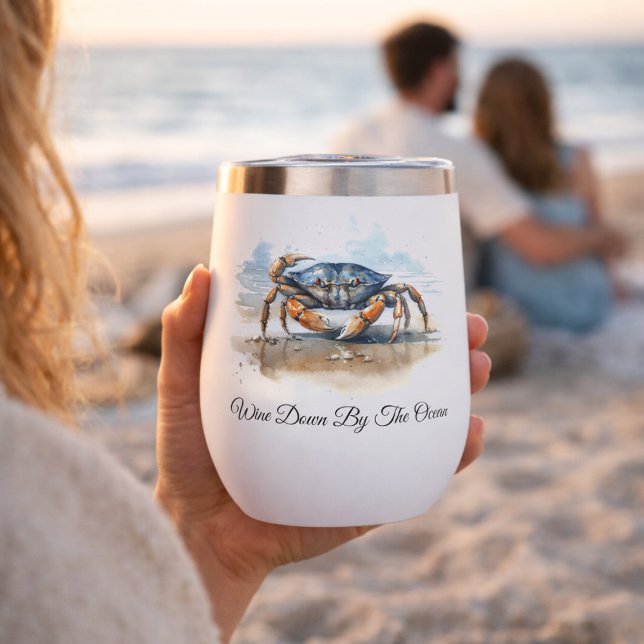 Watercolor Beach Crab, custom (Creator Uploaded)