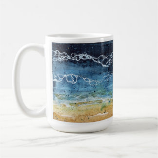 Watercolor Beach Mug