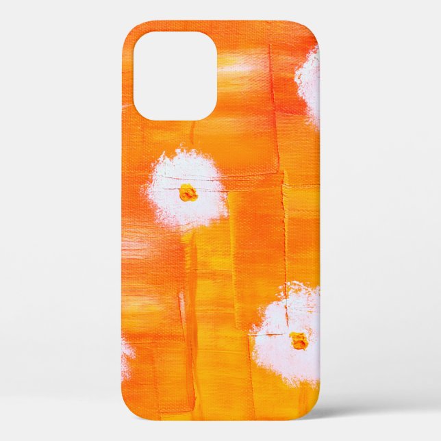 Watercolor beautiful flowers Case-Mate iPhone case (Back)