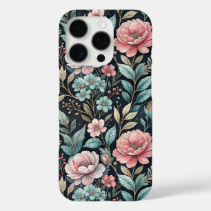 Watercolor Beautiful Wildflowers iPhone 16 Pro Case