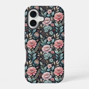 Watercolor Beautiful Wildflowers  iPhone 16 Case