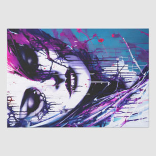 Watercolor Beauty Decoupage Tissue Paper