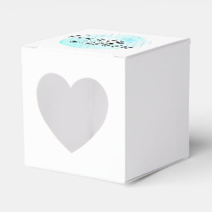 Watercolor Beauty Quote Favour Box