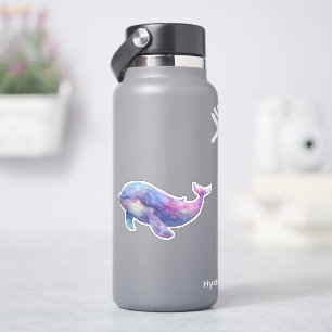 Watercolor Beluga Whale